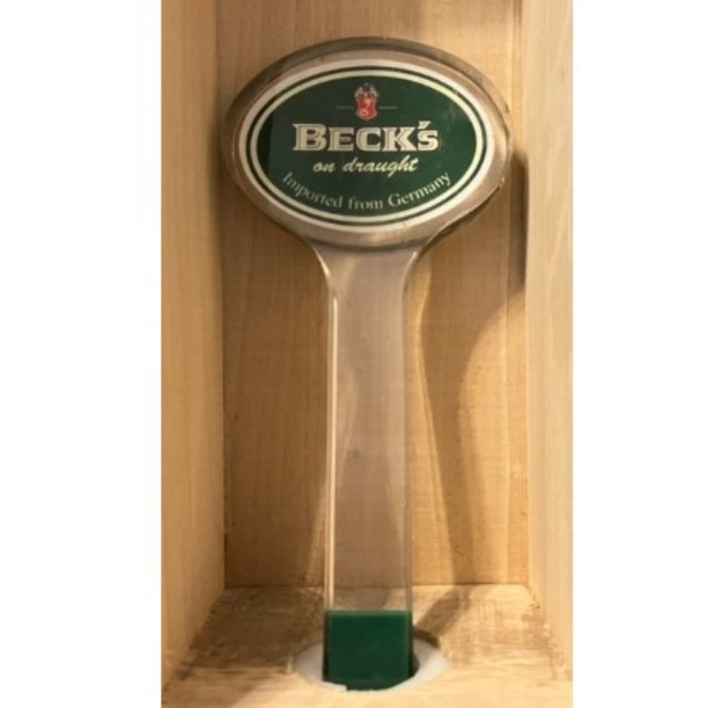 Becks Beer Tap